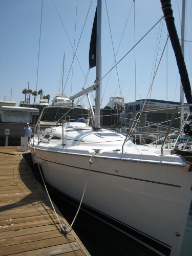 2008 Hunter 38