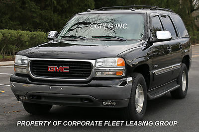 GMC : Yukon SLT Sport Utility 4-Door 2004 gmc yukon slt 4 wd very low mileage fully equipped immac in out inspected