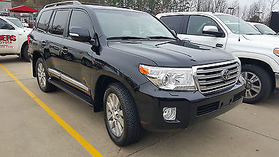 Toyota : Land Cruiser Base Sport Utility 4-Door 15 4 wd navigation cool box dvd every option loaded call now