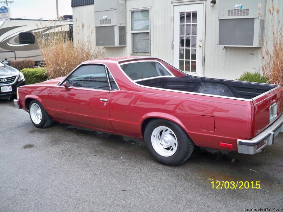 1981 Chevrolet El Camino