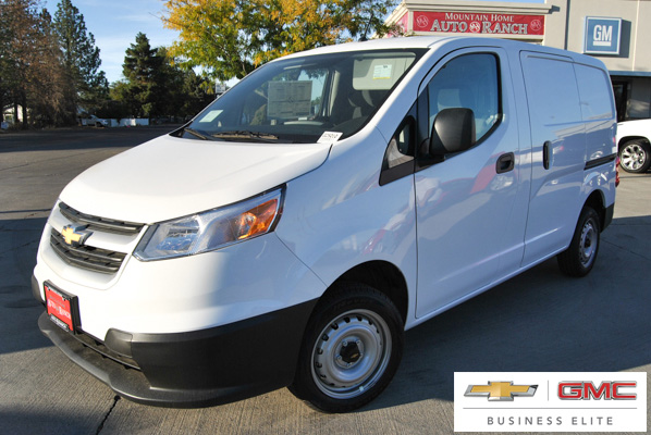 2015 Chevrolet City Express 1ls