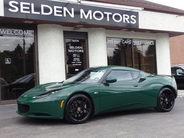 Lotus : Evora 2dr Coupe 2+ 2010 lotus evora 6 speed manual one owner