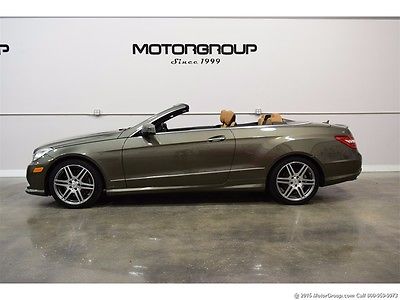 Mercedes-Benz : E-Class E550 2011 mercedes benz e 550 rare launch edition 76 365 msrp buy 391 month fl