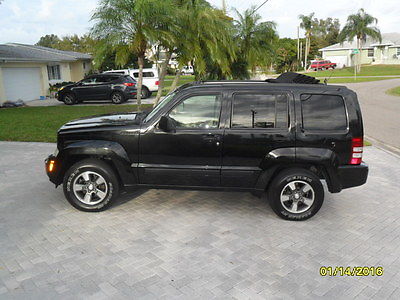 Jeep : Liberty 2008 jeep liberty with panoramic roof