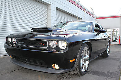 Dodge : Challenger R/T Coupe 2-Door 2013 dodge challenger r t coupe hemi black on red beautiful rare