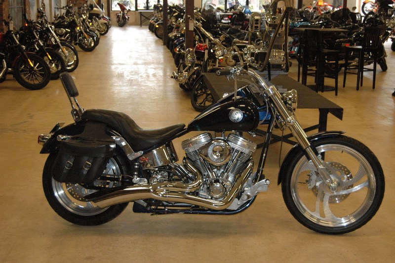 2006 Titan Motorcycle Co. Sidewinder Custom Softail