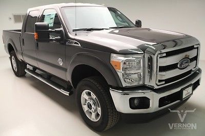 Ford : F-250 XLT Texas Edition Crew Cab 4x4 Fx4 2016 steel cloth mp 3 auxiliary 18 s aluminum v 8 diesel trailer tow package