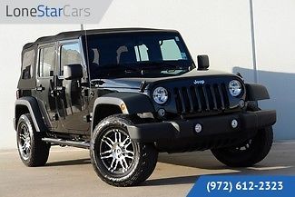 Jeep : Wrangler Sport 4X4 One Owner Clean Carfax 2015 jeep wrangler unlimited