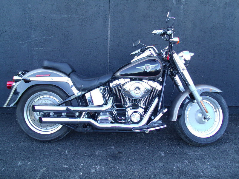 2004 Harley-Davidson FatBoy FI