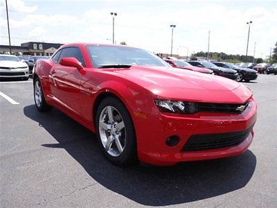 Chevrolet : Camaro 2dr Coupe LT w/1LT 2 dr coupe lt w 1 lt new automatic gasoline 3.6 l v 6 cyl red