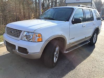 Ford : Explorer Eddie Bauer Sport Utility 4-Door 2002 ford explorer eddie bauer edition new exhaust free delivery up to 100 miles