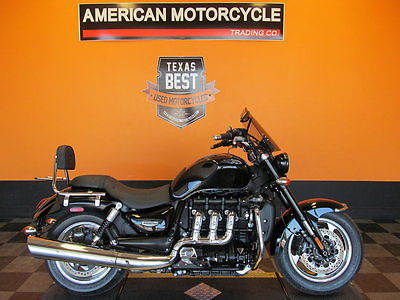 Triumph : Other 2014 triumph rocket iii roadster abs