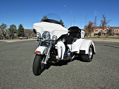 Harley-Davidson : Touring FLHTCUTG READY TO TOUR! 2010 HD TRI GLIDE ULTRA CLASSIC CRUISE REVERSE STORAGE LO MILES!