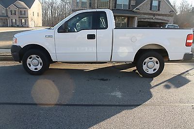 Ford : F-150 STX Standard Cab Pickup 2-Door 2005 ford f 150 pick up reg cab 212 926 miles