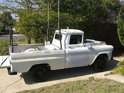 Chevrolet : Other Pickups 1958 chevy apache 3100 short bed