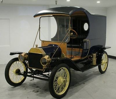 Ford : Model T 1912 model t ford c cab panel delivery