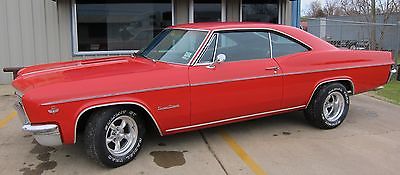 Chevrolet : Impala SS 1966 chevy impala super sport good condition