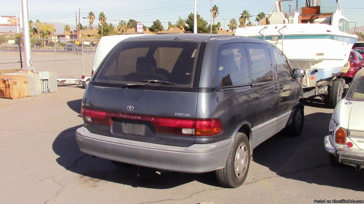 1992 Toyota previa Van