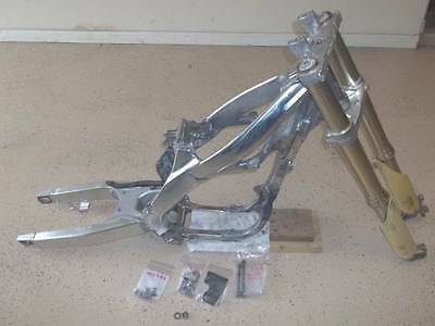 Honda : CRF Honda CRF250R -  Project titled frame and suspension