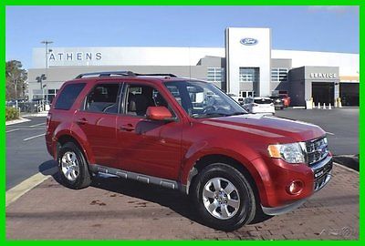 Ford : Escape Limited 2011 limited used 3 l v 6 24 v automatic fwd suv