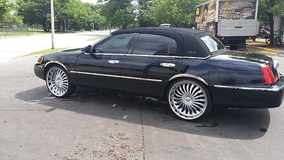 Lincoln : Town Car Premier edition 2001 lincoln towncar