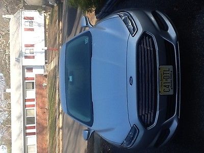 Ford : Fusion SE Ford fusion SE, silver 4 door