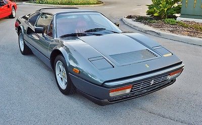 Ferrari : 328 GREAT INVESTMENT FIRST YEAR BUILT  1986 4 cam quattro valve first year for the 328 collectors welcomed