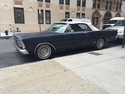 Ford : Galaxie 500 XL convertible 1966 galaxie 500 xl convertible