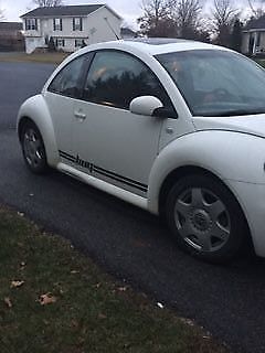 Volkswagen : Beetle-New beetle 2001 vw beetle