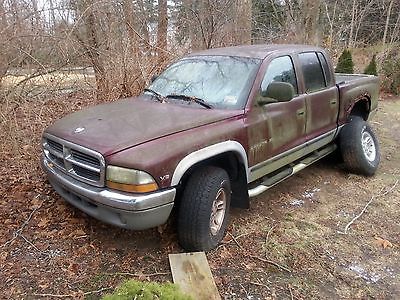 Dodge : Dakota 2000 dodge dakota v 8 for parts only