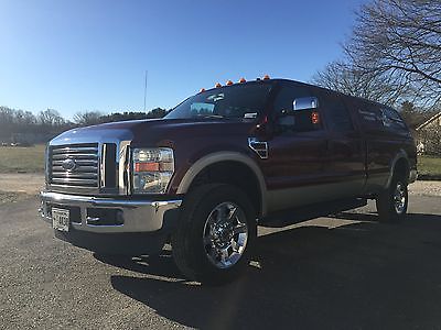 Ford : F-350 2008 ford f 350 crew cab long bed 6.4 diesel lariat