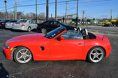 BMW : Z4 This is the Hard to Find (Si Roadster)Find one!! 2006 bmw z 4 roadster 3.0 si convertible 2 door 3.0 l leather 18 sport wheels xenon
