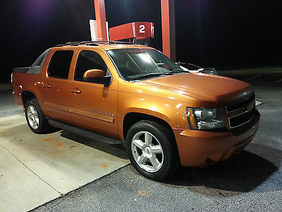 Chevrolet : Avalanche LT 2007 chevrolet avalanche fully loaded excellent condition