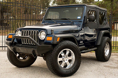 Jeep : Wrangler X 2005 jeep wrangler x
