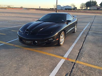 Pontiac : Trans Am WS6 Ram Air 2001 pontiac trans am