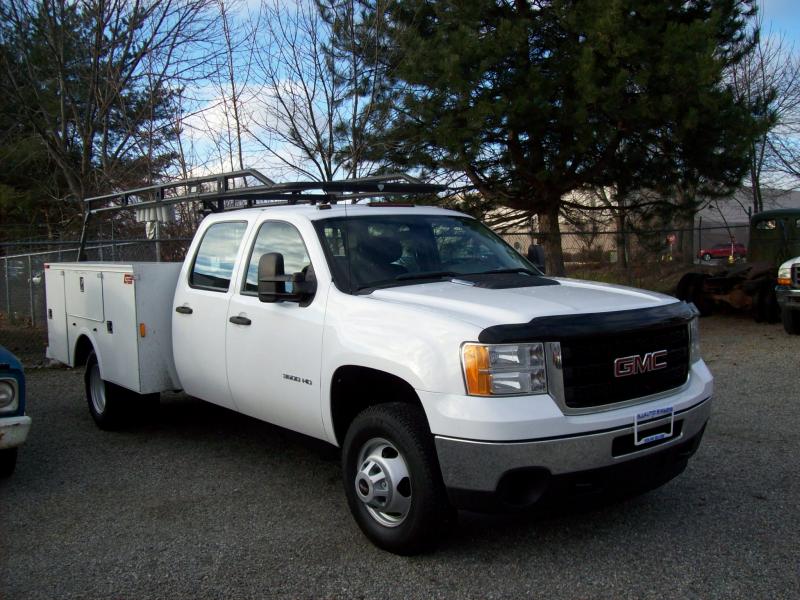 2011 Gmc 3500 4x4