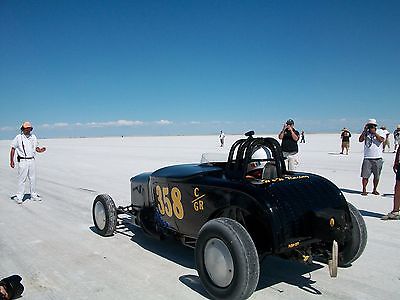 Ford : Other 1929 ford roadster bonneville salt flat race car scta