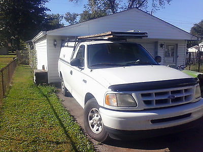 Ford : F-250 1997 ford f 250 white dedicated cng ngv