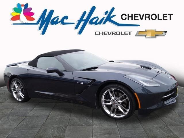 Chevrolet : Corvette Z51 3LT Z51 3LT Convertible 6.2L NAV Locking/Limited Slip Differential Aluminum Wheels