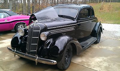 Dodge : Other 1936 original dodge business coupe