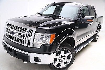 Ford : F-150 Lariat WE FINANCE! 2011 Ford F-150 Lariat 4WD Sunroof Nav Cooled Seats LOADED!!!