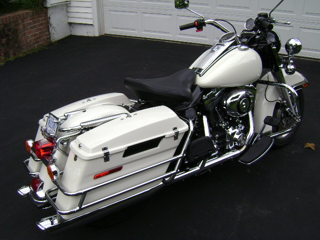 2008 Harley-Davidson Road King POLICE