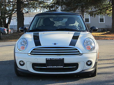 Mini : Cooper Coupe Coupe 2-Door 2012 mini cooper 1 owner clean carfax new car trade in ready to go needs nothing