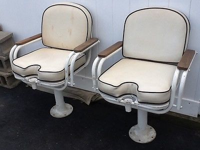 Antique fighting chairs from 1971 egg harbor