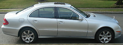 Mercedes-Benz : E-Class ESTATE SALE! 2008 mercedes e 350 4 matic 1 owner 86 k navigation heated seats dealer serviced