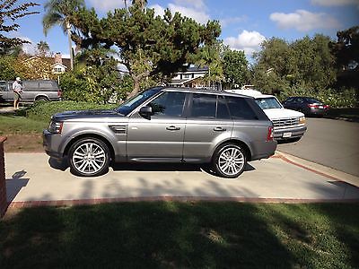 Land Rover : Range Rover Sport HSE Range Rover Sport 2011