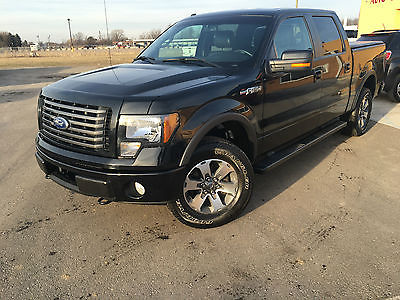 Ford : F-150 FX4 2012 ford f 150 fx 4 crew cab 5.0 v 8 4 x 4 rebuilt salvage title nice and clean