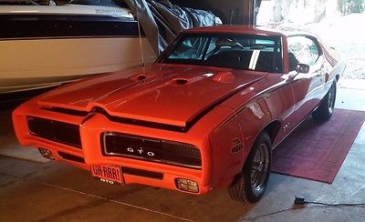 Pontiac : GTO 1969 pontiac gto