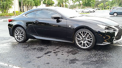 Lexus : RC F Sport  2015 lexus rc 350 f sport lease takeover