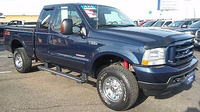 Ford : F-250 FX4 2005 ford f 250 fx 4 4 x 4 leather loaded